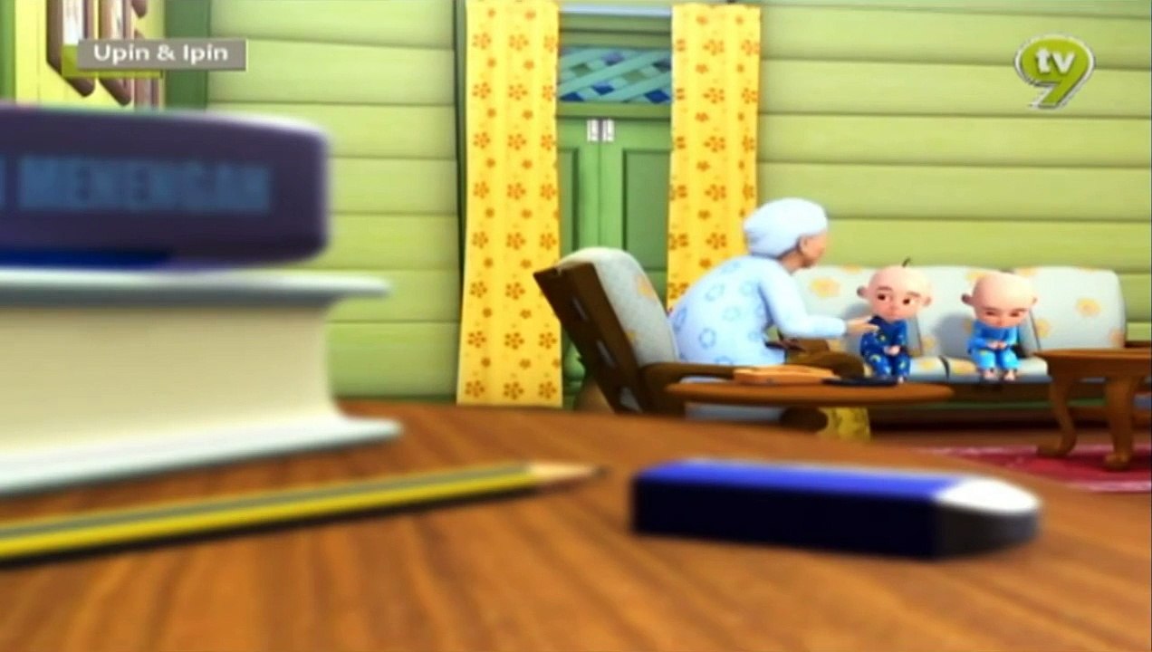 Upin Ipin Dah Bocor? Musim 9 2015 Episod 1