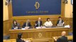 Roma - Legge di stabilità - Conferenza stampa di Matteo Mauri (06.11.15)