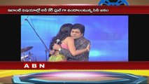 Telugu Comedian Ali comments on Anushka Shetty
