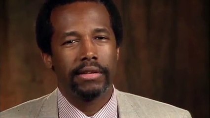Ben Carson - I stabbed a guy 2002