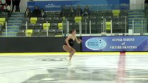 Julianne Delaurier - Senior Women Free - 2016 Skate Canada BC/YK Sectional Championships