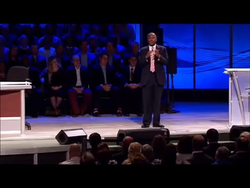 Ben Carson - I stabbed a guy 2015
