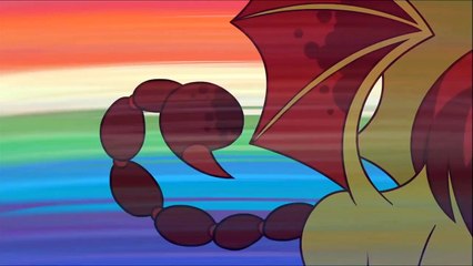 (HD) MLP:FiM S1E02 - Fluttershy & Kindness (Fighting the Manticore)