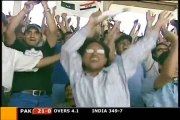 Magic Moments Of India Vs Pakistan Cricket