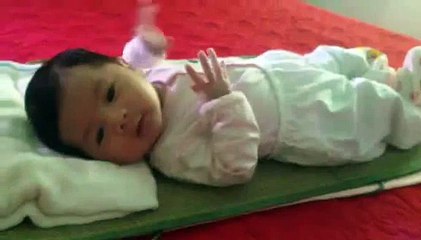 funny baby videos 2015  - baby cute funny videos - Nguyen Ngoc Diep Baby cute