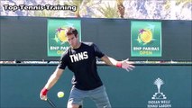 Juan Martin Del Potro Forehands In Slow Motion Full HD