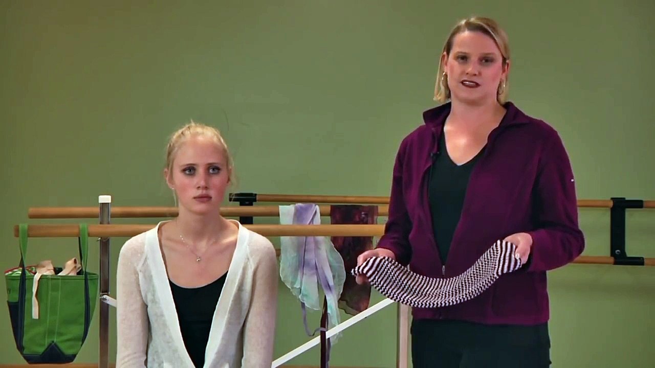 How to Wear a Ballet Skirt : Ballet Dancewear & More