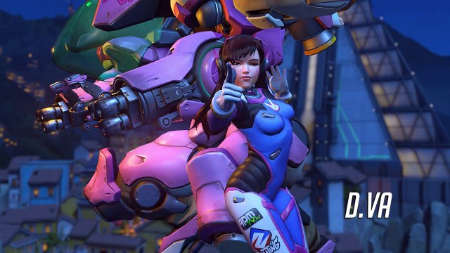 Overwatch : Compétences de D.Va