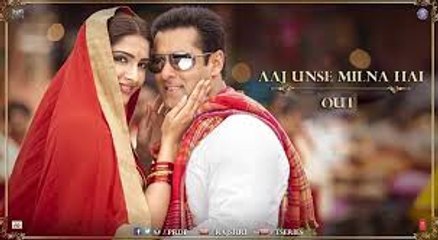Aaj Unse Milna Hai (Prem Ratan Dhan Payo) Full HD