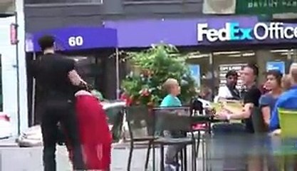 see the difference between husband and wife in out side quarrel