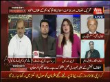 Fareeha Idrees Bashes Khalid Iftikhar (MQM) In A Live Show for Speaking Against Rangers