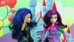 Disney Toys Fan - Descendants Makeover with New Maleficent and Mal Dolls.