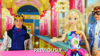 Disney Toys Fan - Should Elsa & Hans Break Up? Frozen Anna Rescues Elsa.