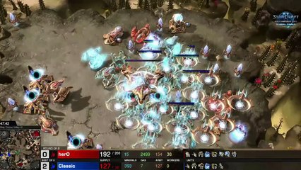 La guerre des étoiles - StarCraft II WCS