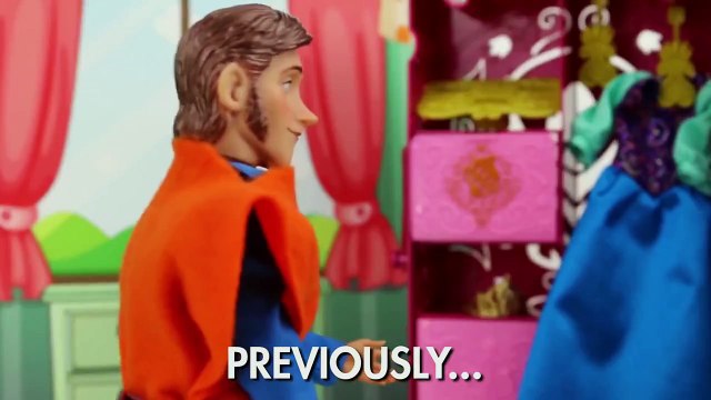 Elsa Gets Freezing Powers Back after Hans Takes It with Fire Powers. With Frozen Anna. Dis