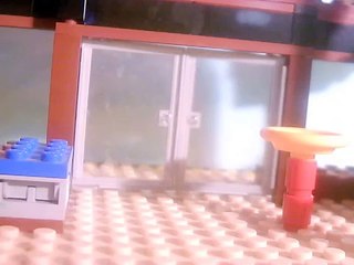 Lego SpongeBob Goes to JAIL