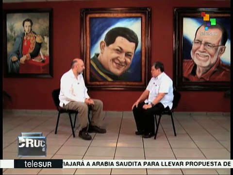 Cruce de Palabras con el Comandante Ramiro del FMLN