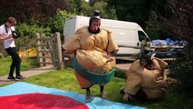 EXTREME SUMO WRESTLING