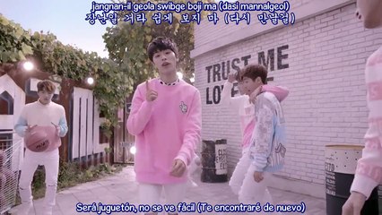 ROMEO - Target MV (Sub Español - Hangul - Roma) HD