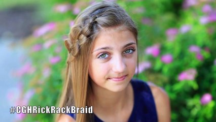 awsm  Rick Rack Braid Cute Girls Hairstyles