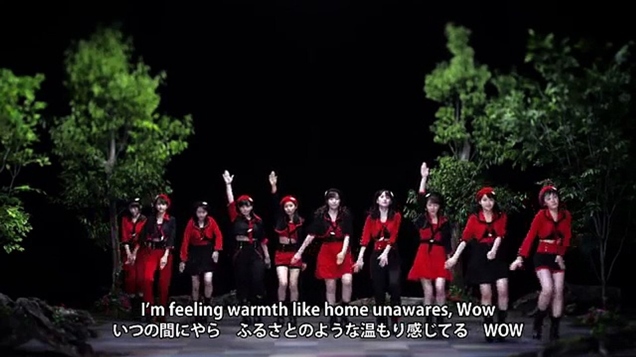 (Morning Musume[ GUNDAN of the love]) (Dance Shot Ver.)