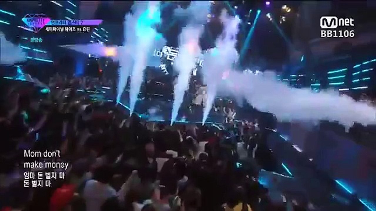 [ENG SUB] 151106 Chanyeol Rap Cut - Unpretty Rapstar 2