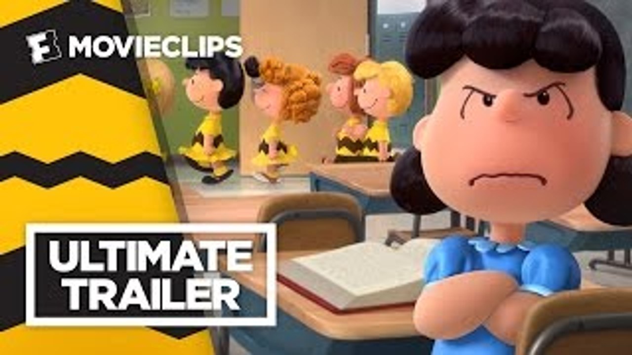 The Peanuts Movie Ultimate Charlie Brown Trailer (2015) Animated Movie HD