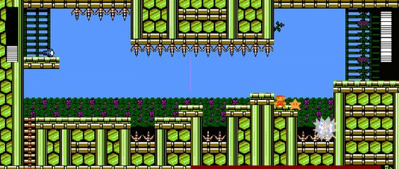 Booting Fail 2 - Mario in the Megaman Universe