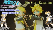 Project DIVA Live- Magical Mirai 2013- Rin & Len Kagamine- Like, Dislike with subtitles (HD)