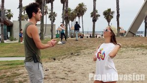 Kissing Prank - Breakfast Guess!