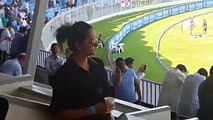 Sania mirza in final test match