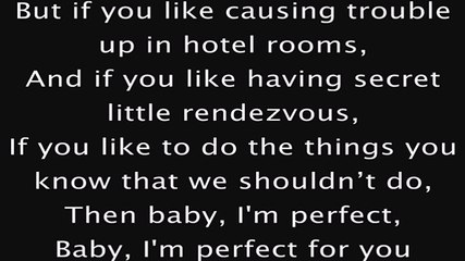 Perfect - One Direction (lyrics)