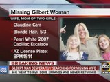 Gilbert man desperately searching for missing wife