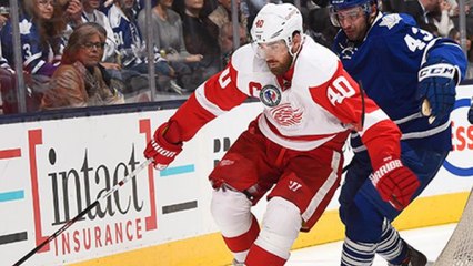 Hat Trick: Zetterberg Nets 300th Goal