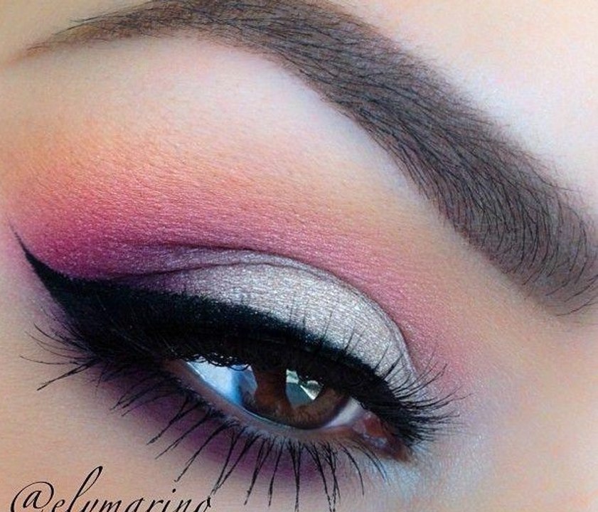 Pink Smokey Eye Makeup Tutorial - video Dailymotion