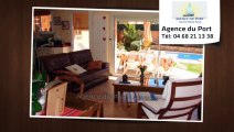 A vendre - maison/villa - Bages (66670) - 5 pièces - 120m²