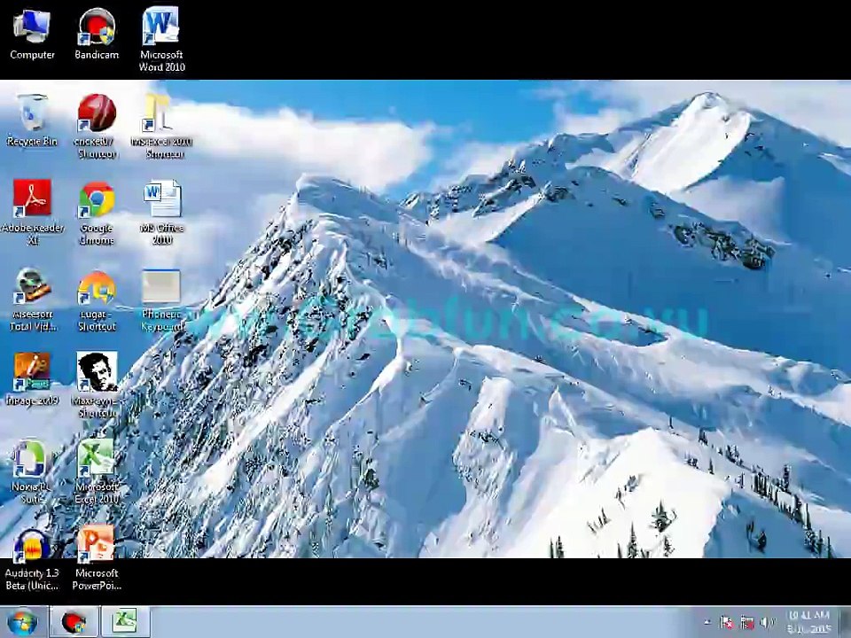MS Excel 2010 - View - Part-22