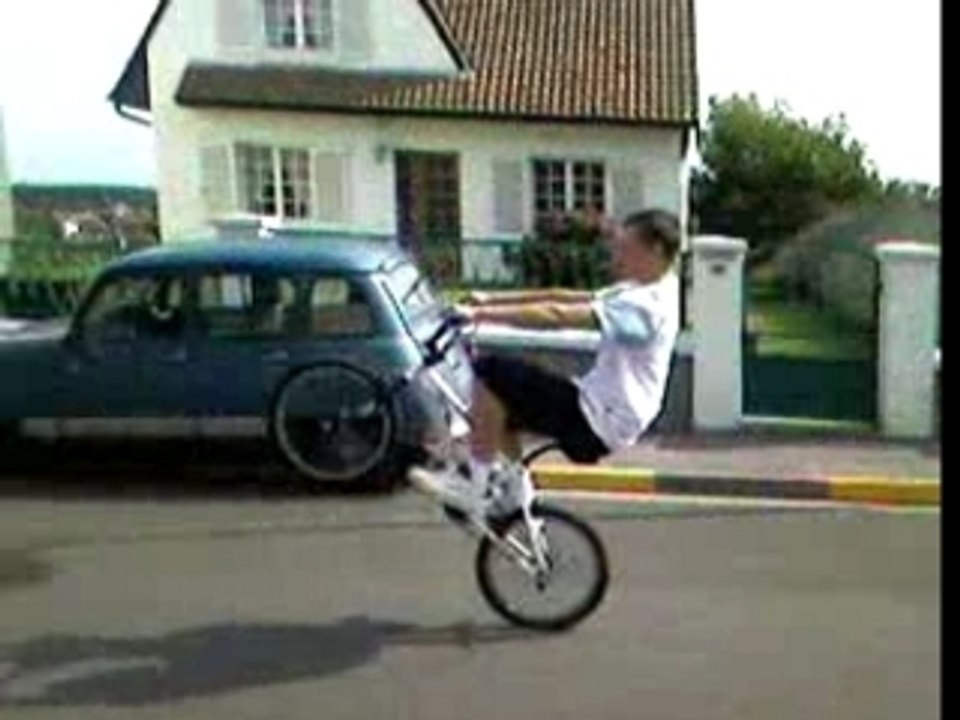 stunt bmx