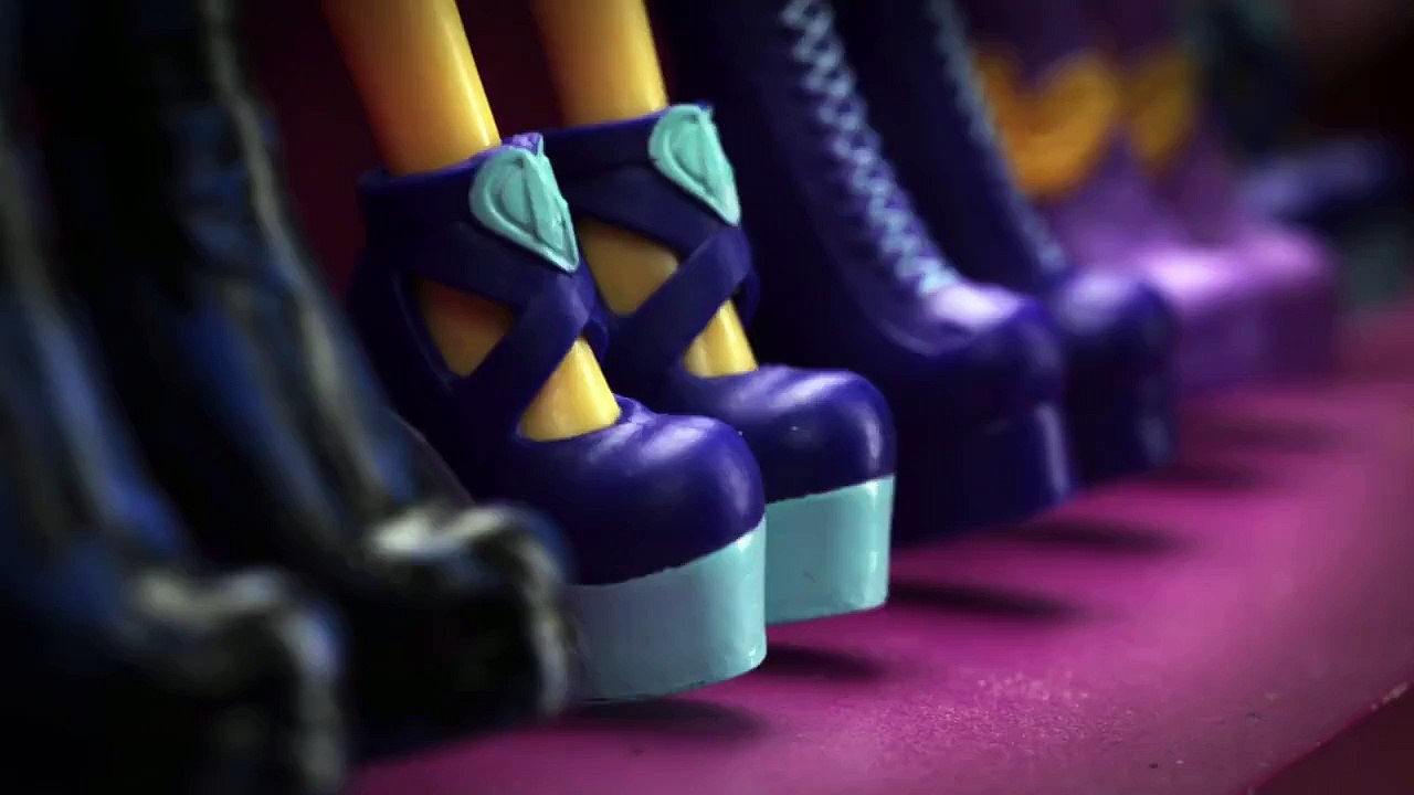 Doll Review: MLP Equestria Girls Pep Rally | plus Custom Equestria Monsters Completed