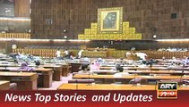 ARY News Headlines 7 November 2015, Report on Speaker National Assembly Election