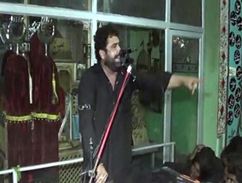 Zakir Syed Ali Naqi Mehdi Majlis Sham-e-Ghareeban Imam Bargha Hassan Mujtaba a.s part 2