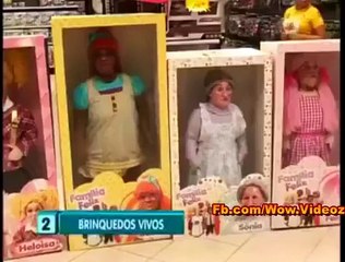Ghost in Dolls - Funny Prank