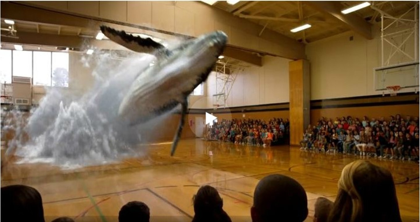 Дополненная реальность - это уже настоящее: вчера в кино, сегодня в интернете, завтра в каждом спортзале!