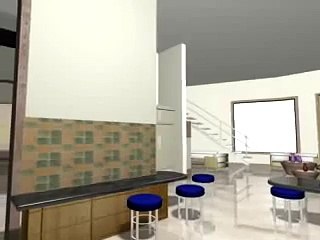 Kitchen 3d video - originally constructed by ConSys