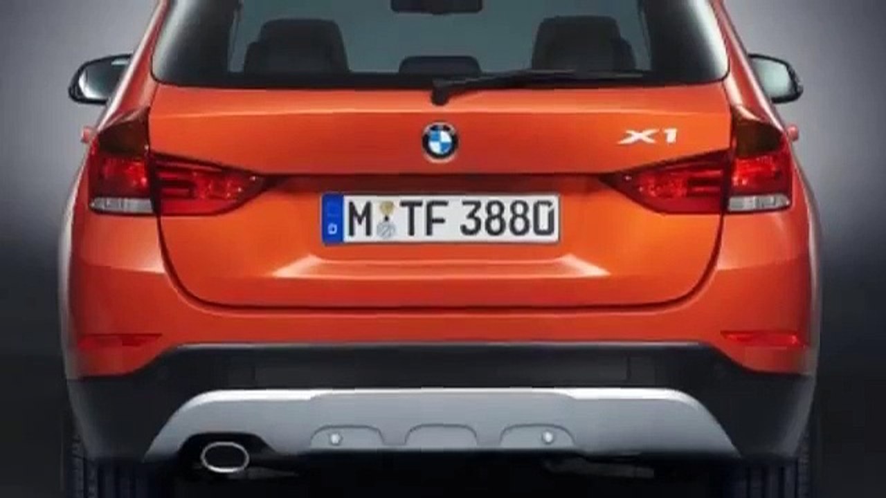 New BMW X1 2015 AHMCARS 2015