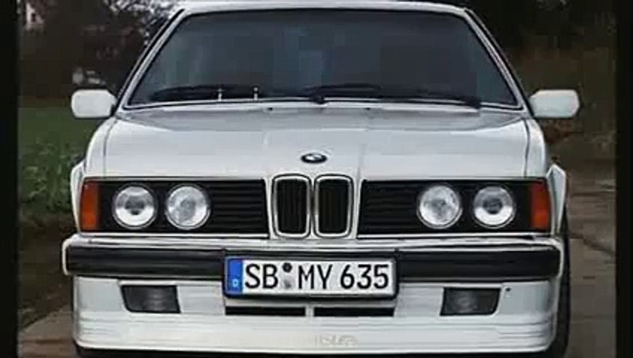 new BMW E24 REMAKE RZ-M6 AHMCARS 2015
