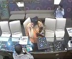 Clever Woman is Stealing Gold from Shop