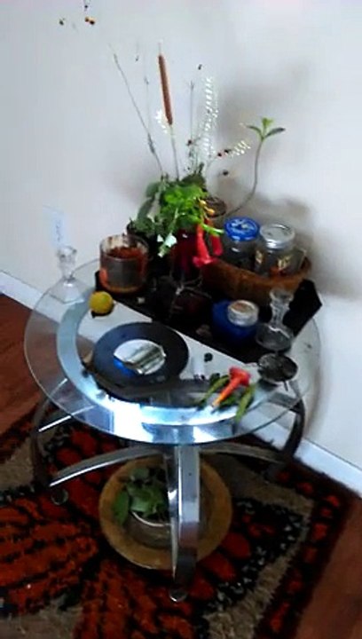 My altar space
