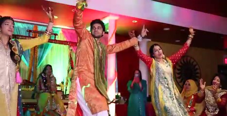 Bridle Sister Mehndi Dance With Bride
