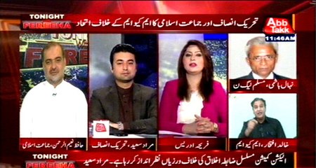 Abb Takk - Tonight with Fereeha Ep 161 06 November 2015